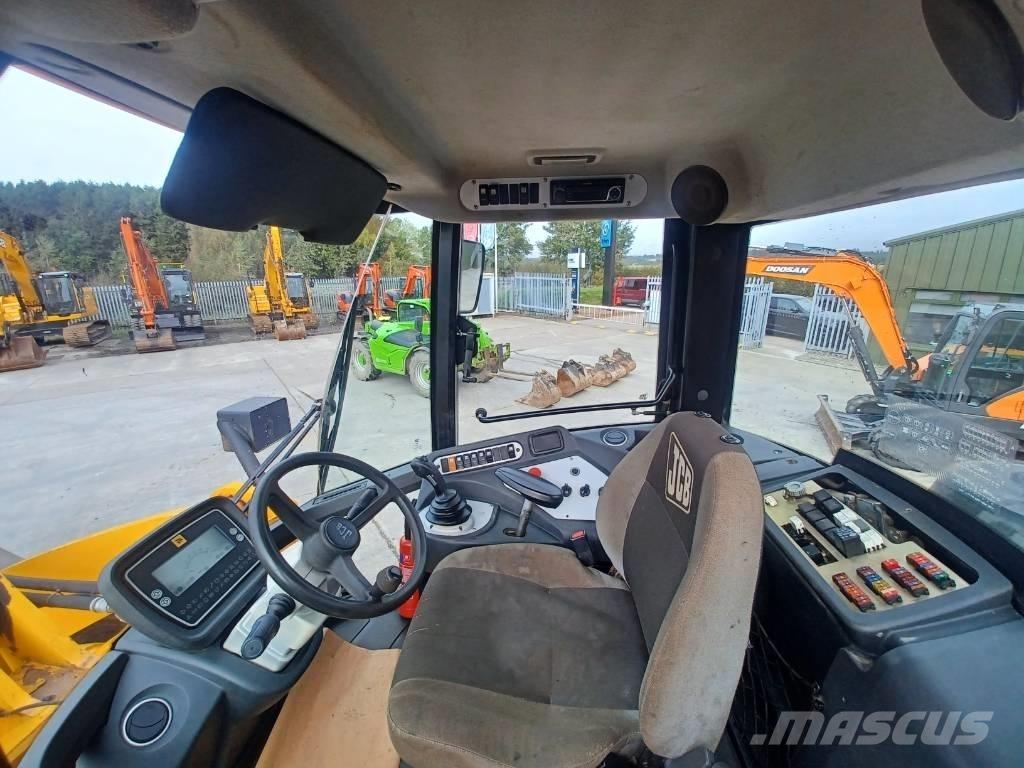 JCB 456E Kolesové nakladače