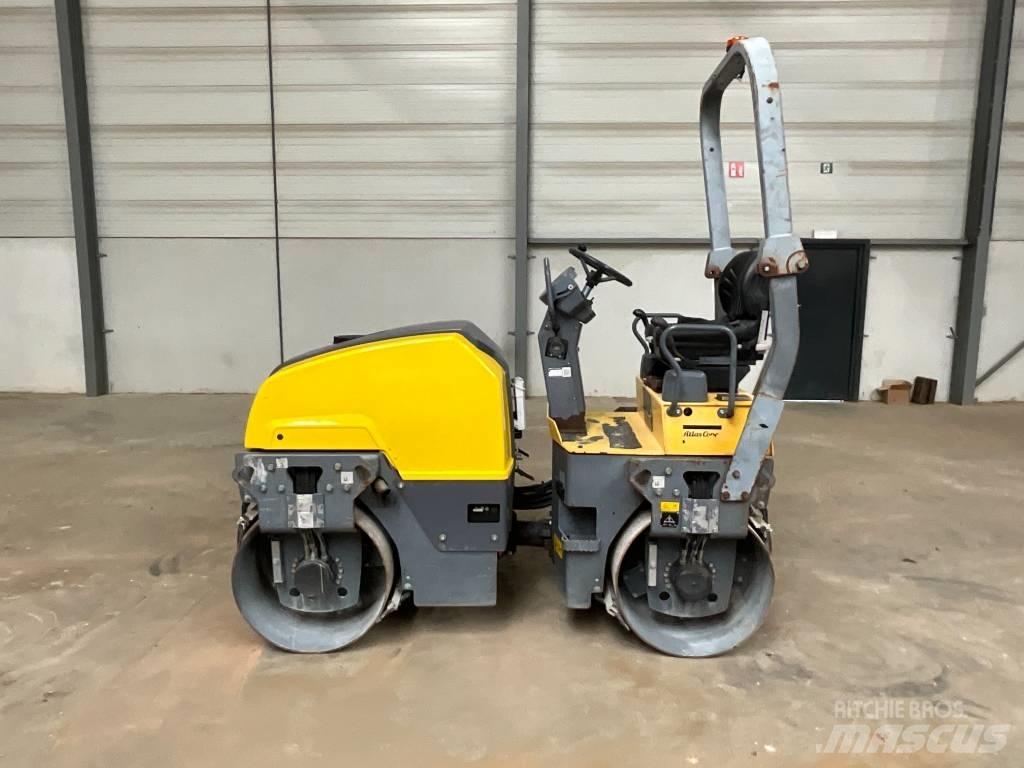 Atlas Copco CC 1200 Tandemové valce