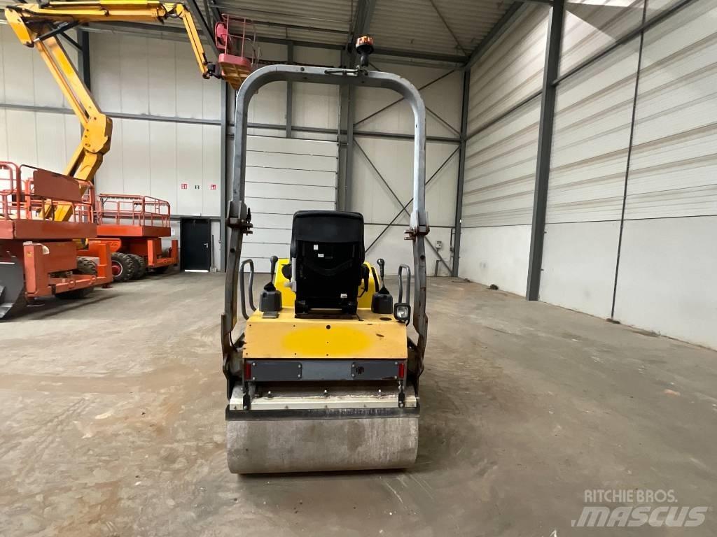 Atlas Copco CC 1200 Tandemové valce