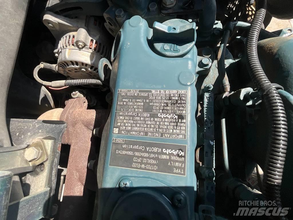 Atlas Copco CC 1200 Tandemové valce