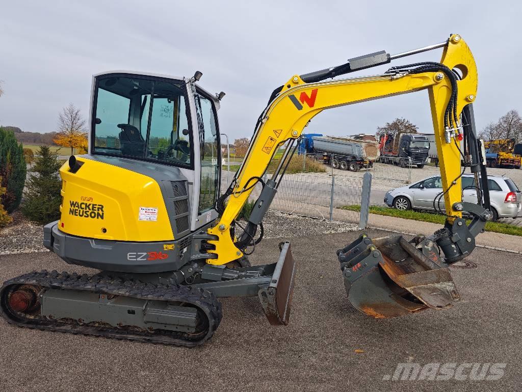 Wacker Neuson EZ 36 Pásové rýpadlá