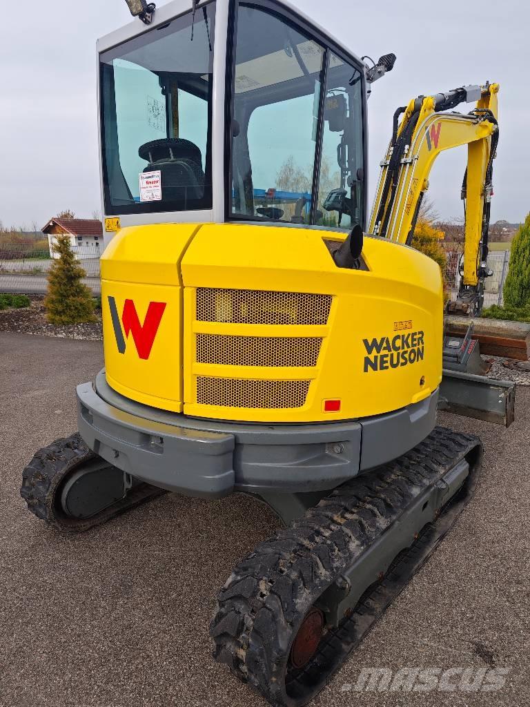 Wacker Neuson EZ 36 Pásové rýpadlá