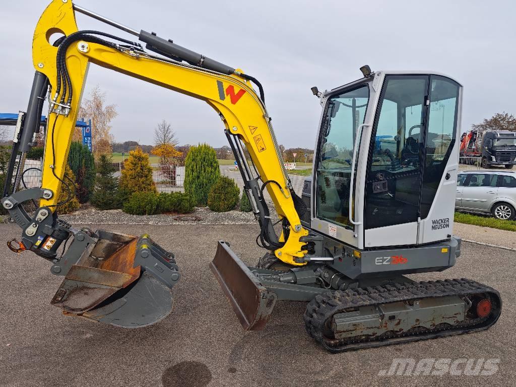 Wacker Neuson EZ 36 Pásové rýpadlá