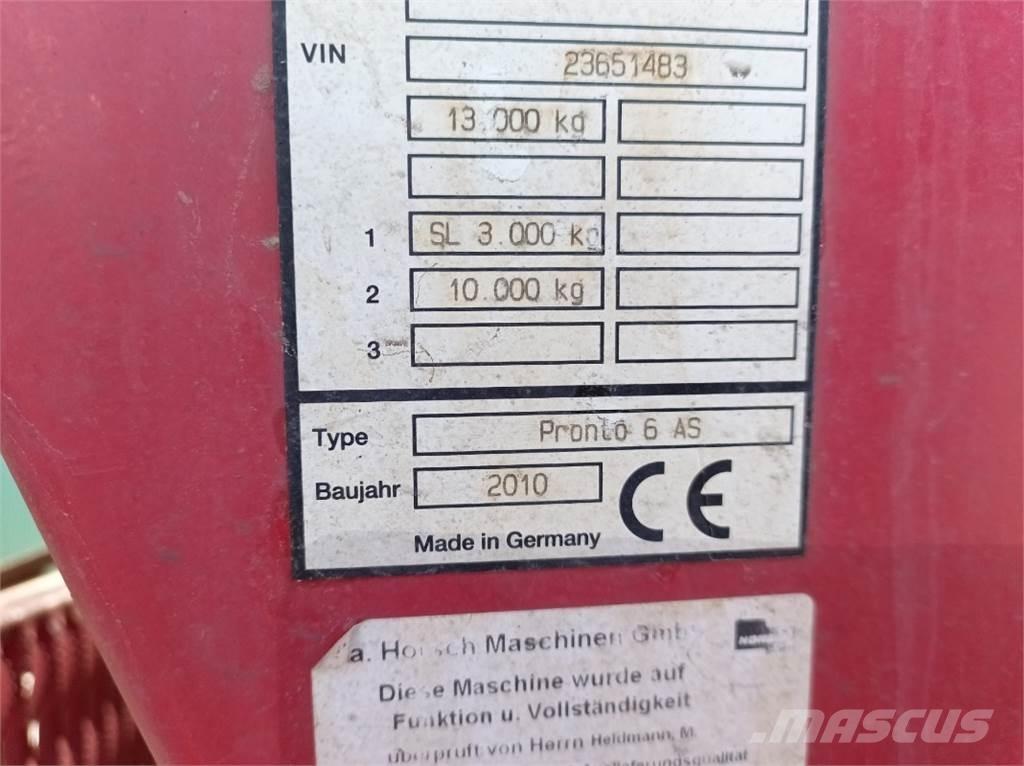 Horsch Pronto 6 AS Mechanické sejačky