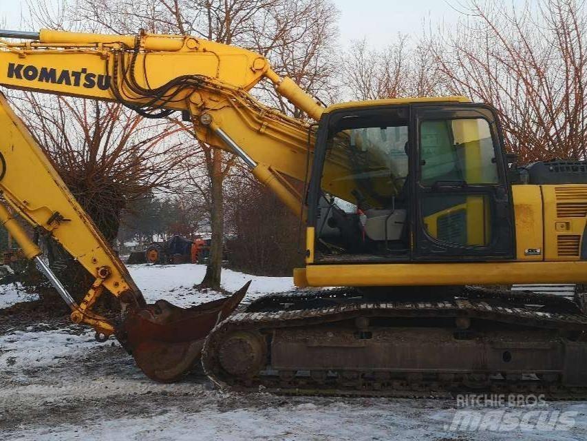 Komatsu PC210NLC-8 Pásové rýpadlá