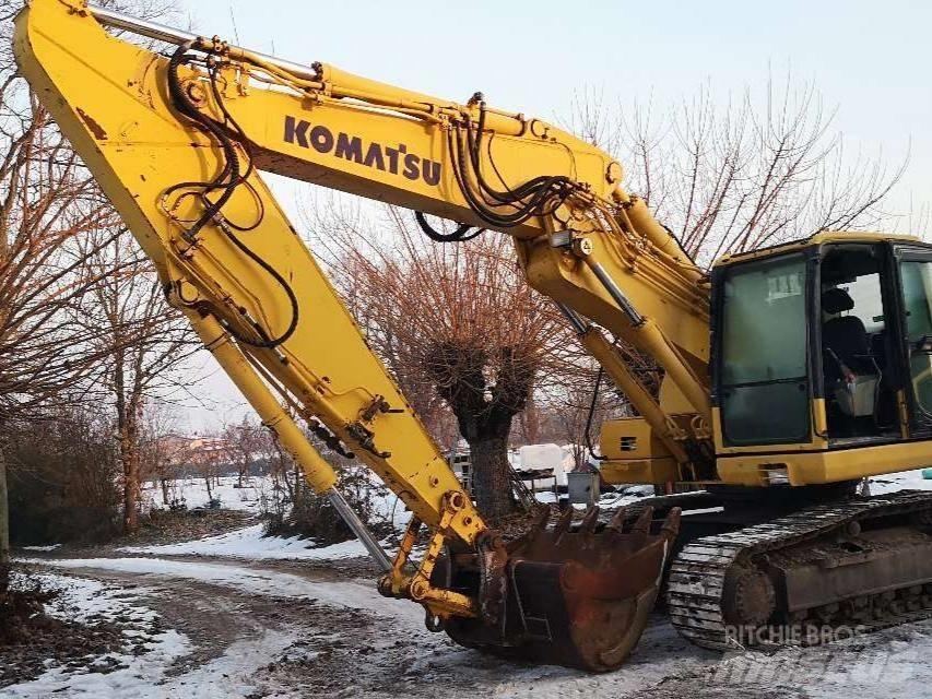 Komatsu PC210NLC-8 Pásové rýpadlá