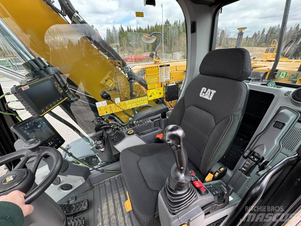 CAT M 318 Kolesové rýpadlá