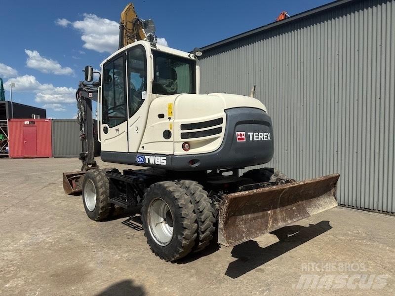 Terex TW 85 Kolesové rýpadlá
