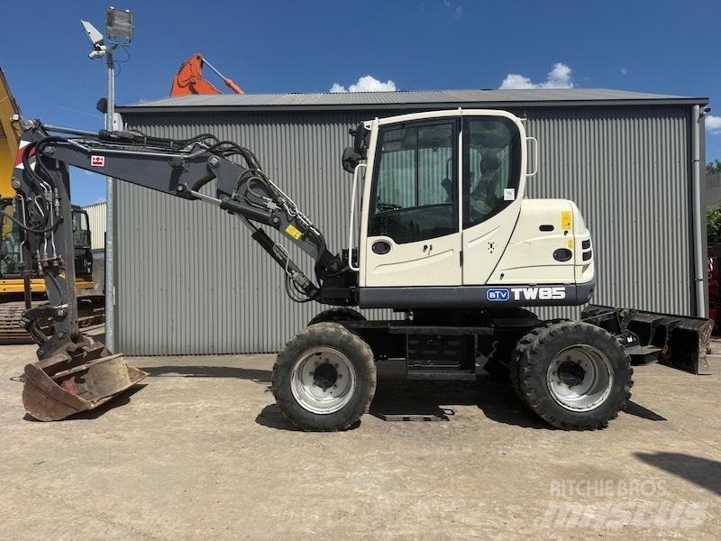 Terex TW 85 Kolesové rýpadlá