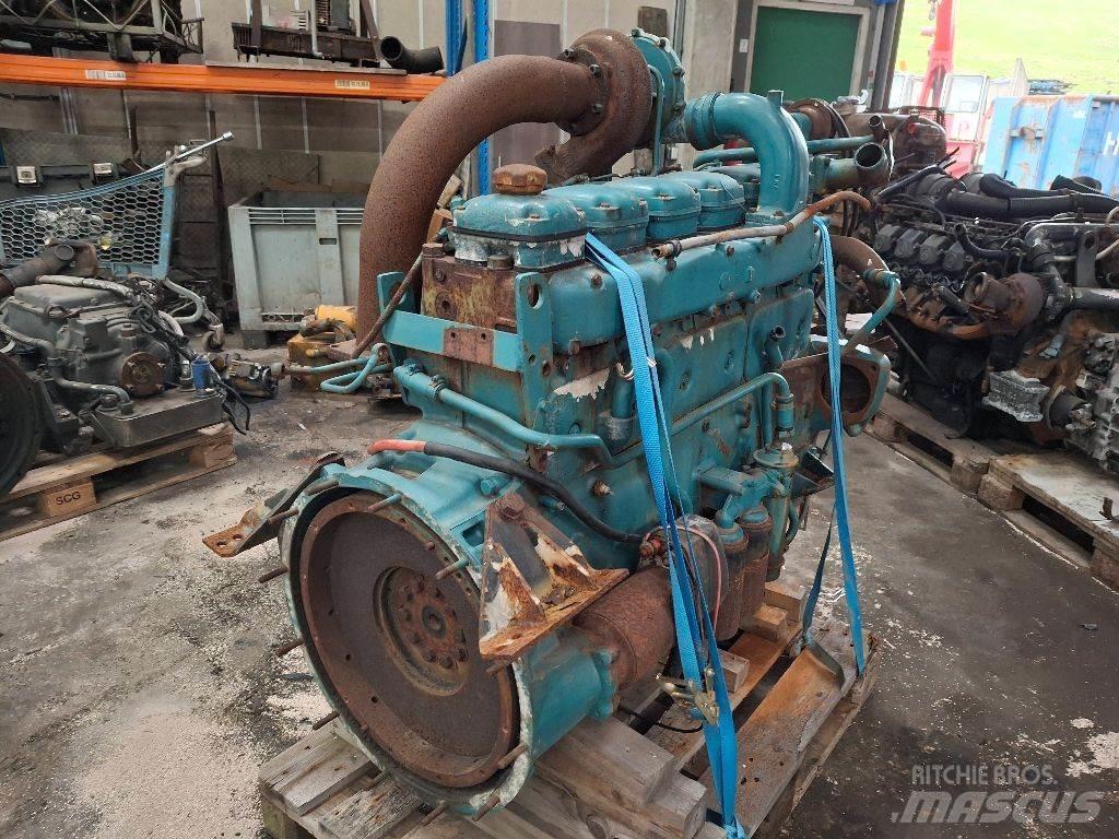 Volvo TD100A Motory