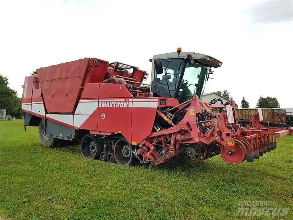 Grimme Maxtron 620 Repné kombajny