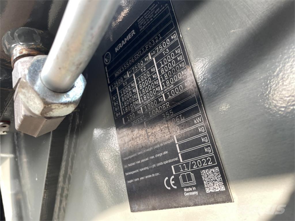 Kramer KL70.8L Kolesové nakladače