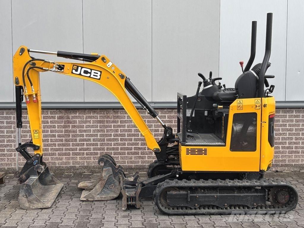 JCB 18Z Mini rýpadlá < 7t