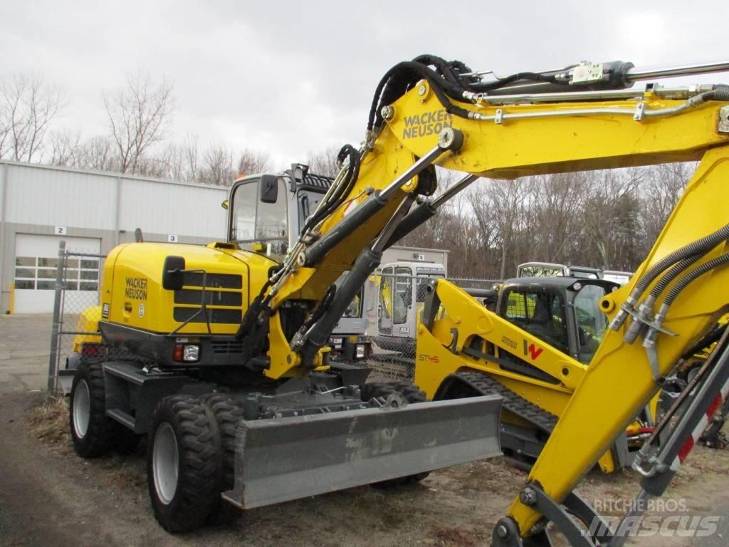Wacker Neuson EW 100 Kolesové rýpadlá