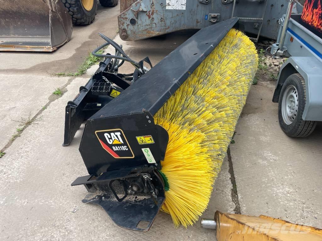 CAT BA118C Zametacie kefy