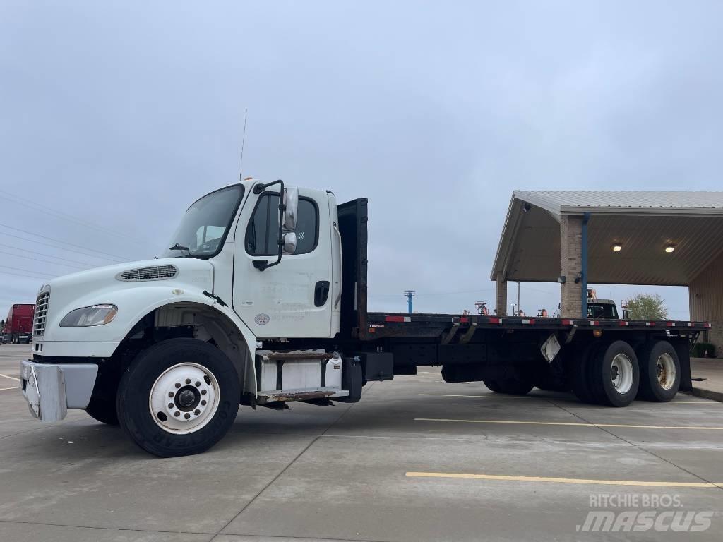 Freightliner M 106 Plošinové nákladné automobily/nákladné automobily so sklápacími bočnicami