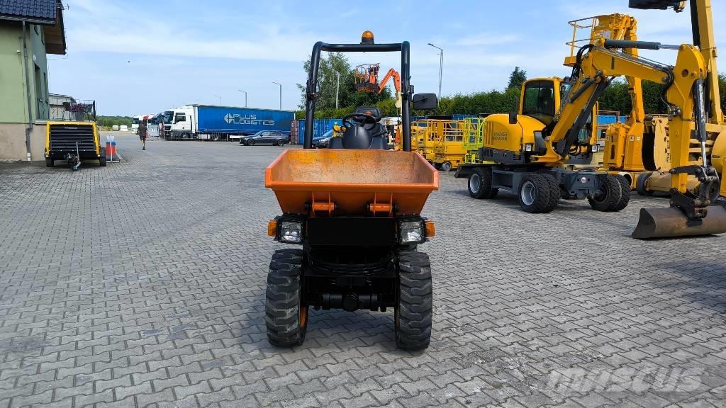 Ausa D 100 AHG Stavebné sklápače
