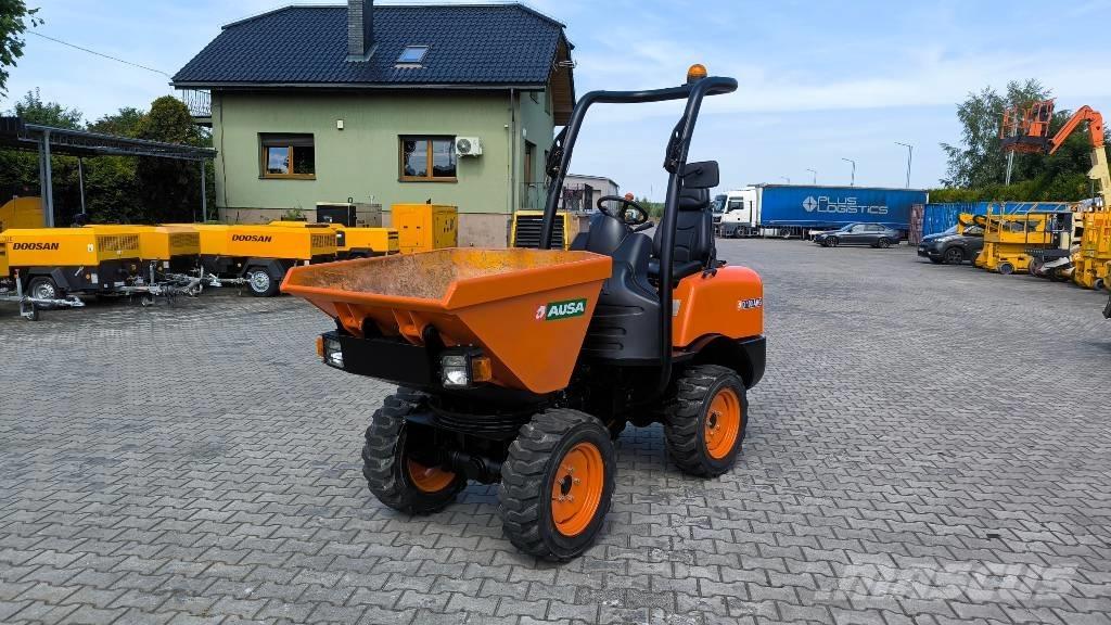 Ausa D 100 AHG Stavebné sklápače