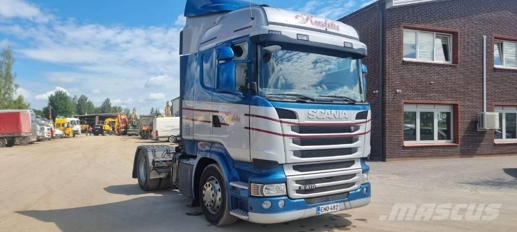 Scania R 410 Ťahače
