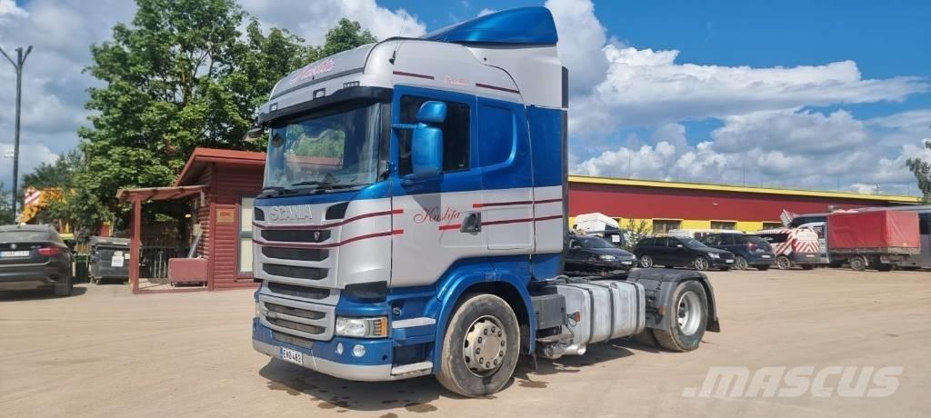 Scania R 410 Ťahače