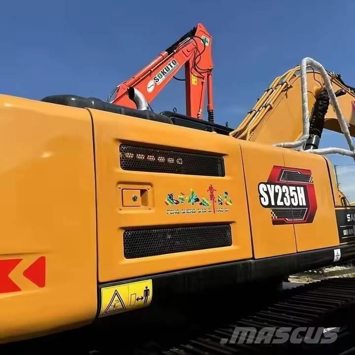 Sany SY 235 H Pásové rýpadlá