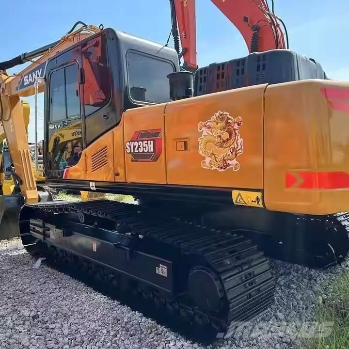 Sany SY 235 H Pásové rýpadlá