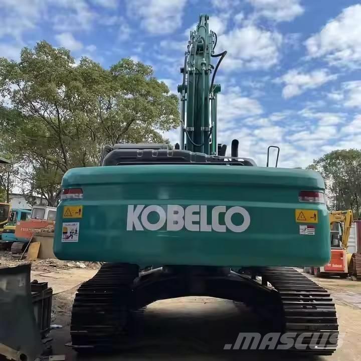 Kobelco SK 250 Pásové rýpadlá