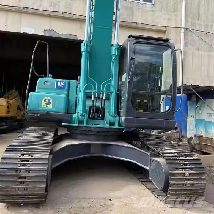 Kobelco SK 250 Pásové rýpadlá