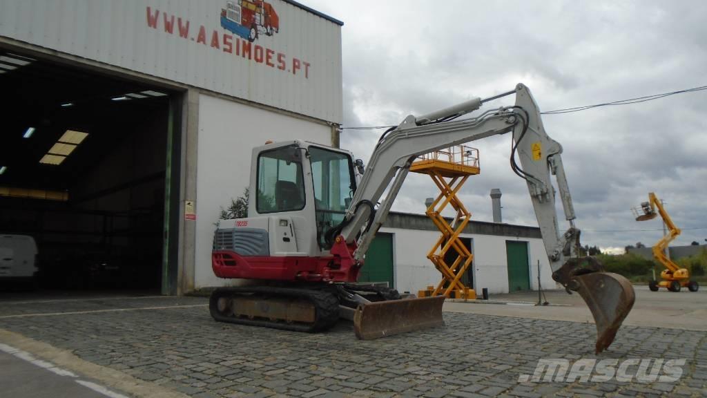 Takeuchi TB 235 Mini rýpadlá < 7t