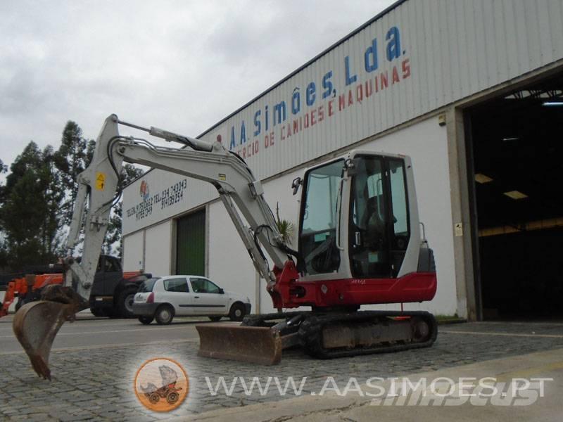 Takeuchi TB 235 Mini rýpadlá < 7t