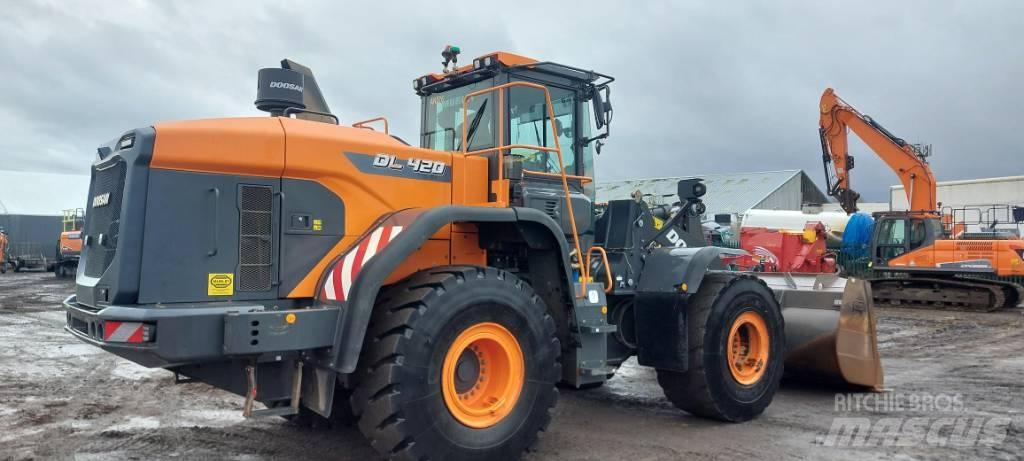 Doosan DL420-7 Kolesové nakladače