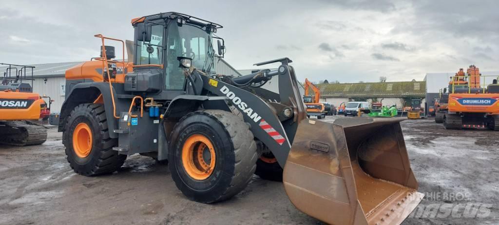 Doosan DL420-7 Kolesové nakladače