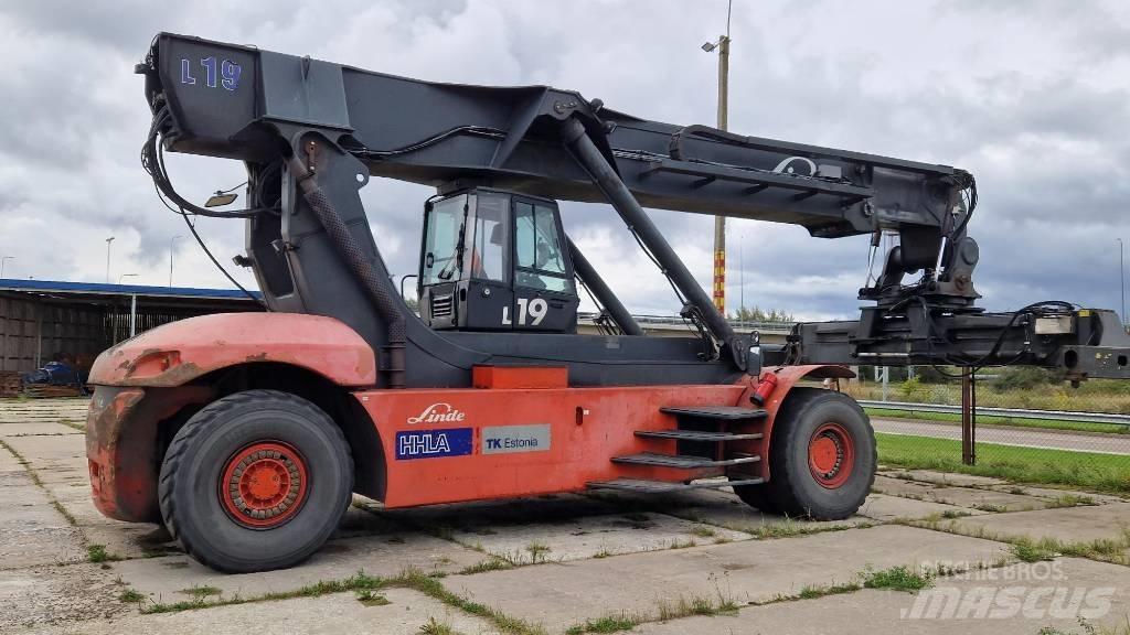 Linde C4531TL/357 Kontajnerové manipulátory