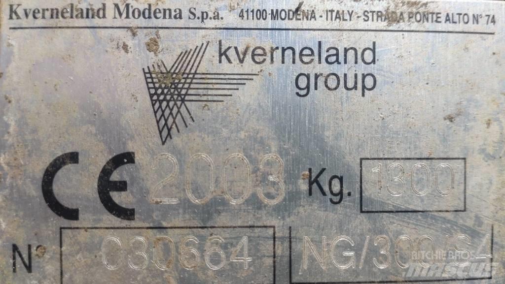 Kverneland NG 300 Rotačné brány a pôdne frézy