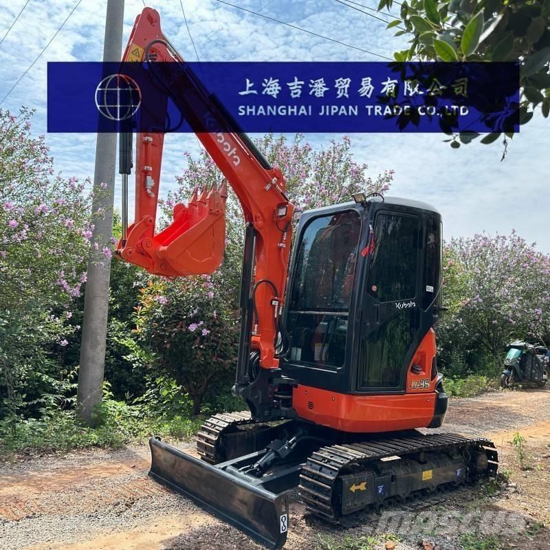 Kubota U 35 Mini rýpadlá < 7t