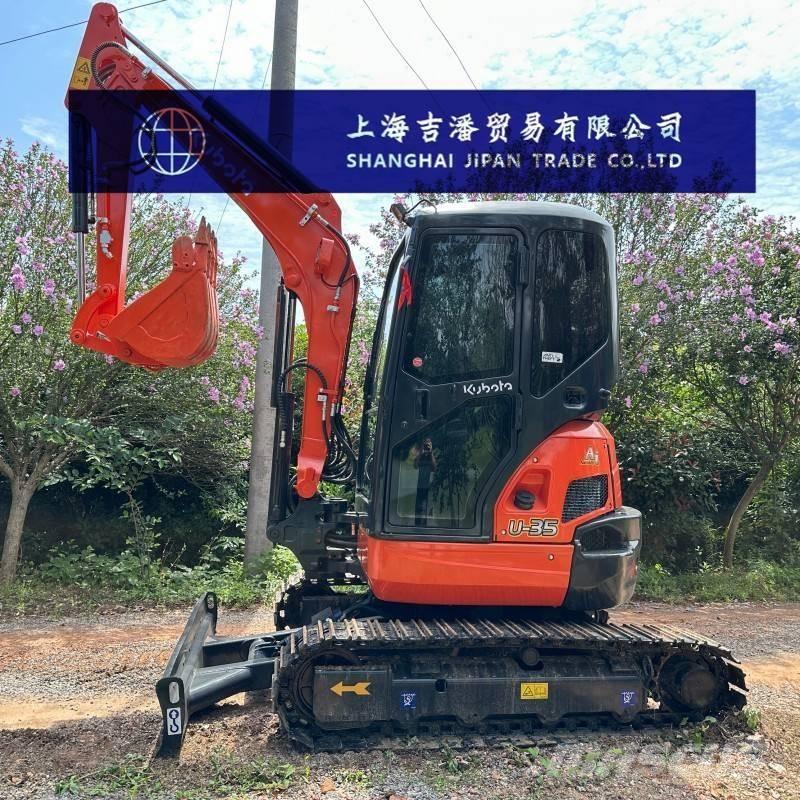 Kubota U 35 Mini rýpadlá < 7t
