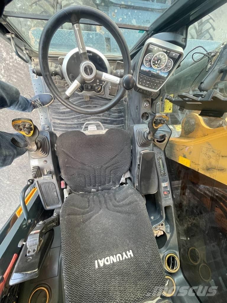 Hyundai HW 160 Kolesové rýpadlá