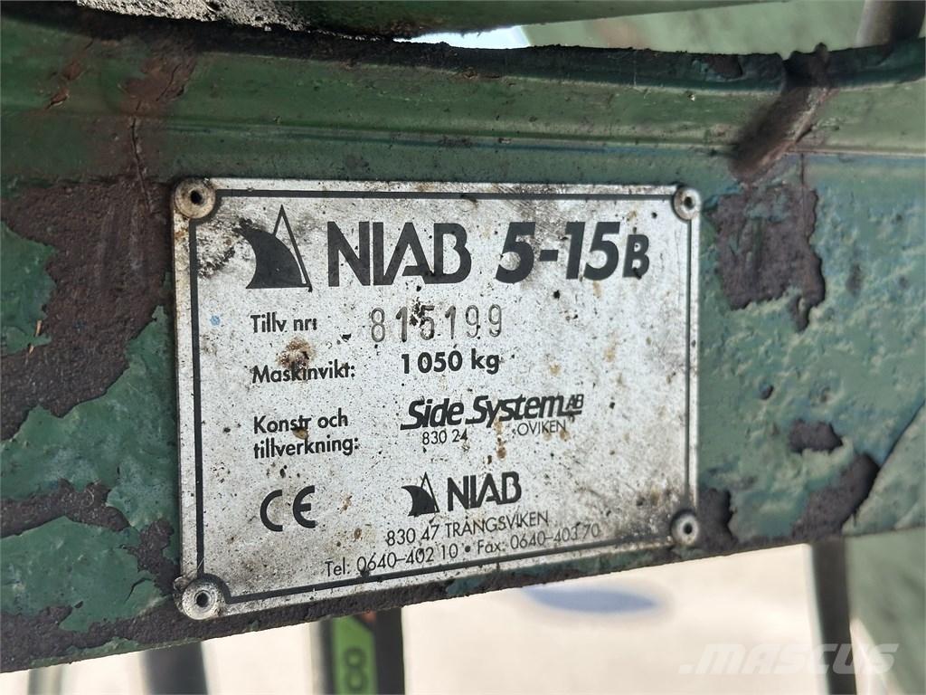 Niab 5-15B Odvetvovače