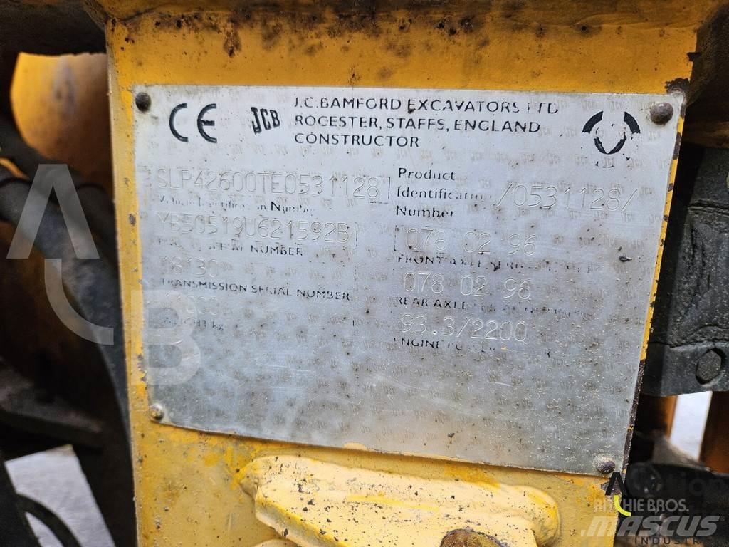 JCB 426 HT Kolesové nakladače