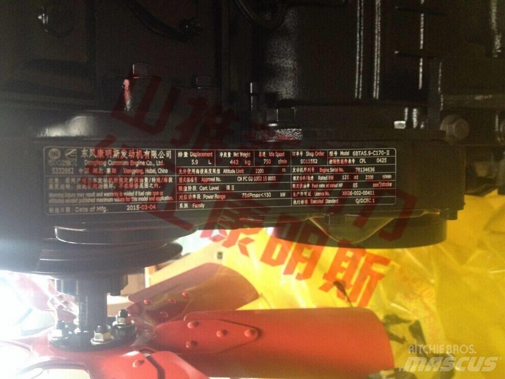 Cummins 6BTA5.9-C170 Doprava – ostatné