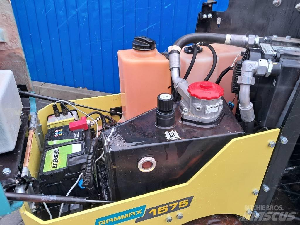 Ammann Rammax 1575 Pôdne kompaktory