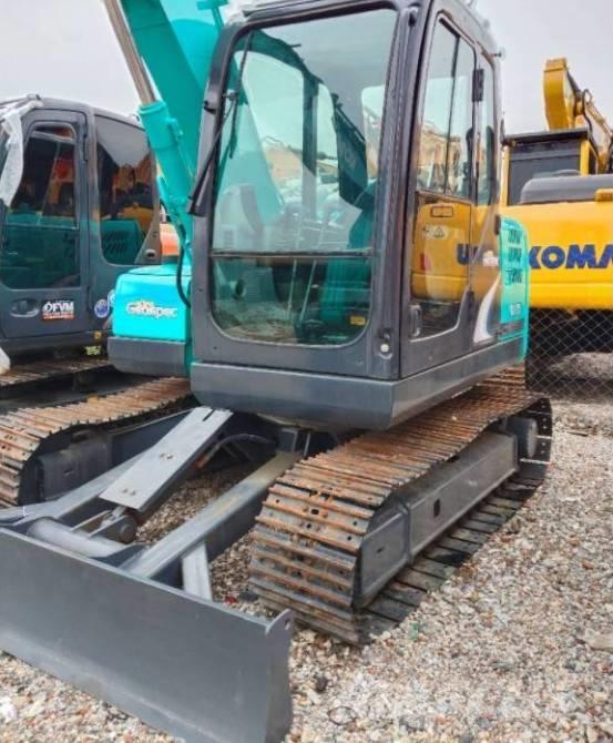 Kobelco SK 75 SR Midi rýpadlá 7 t - 12 t