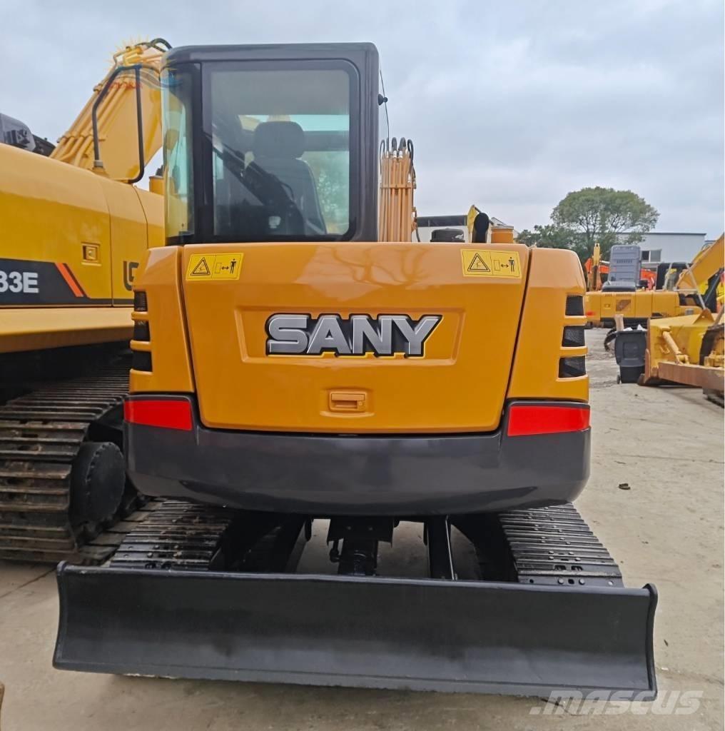 Sany SY 60 C-9 Mini rýpadlá < 7t