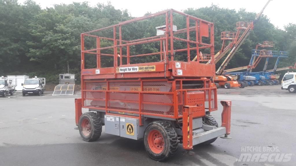 SkyJack SJ 7135 RT Nožnicové zdvíhacie plošiny