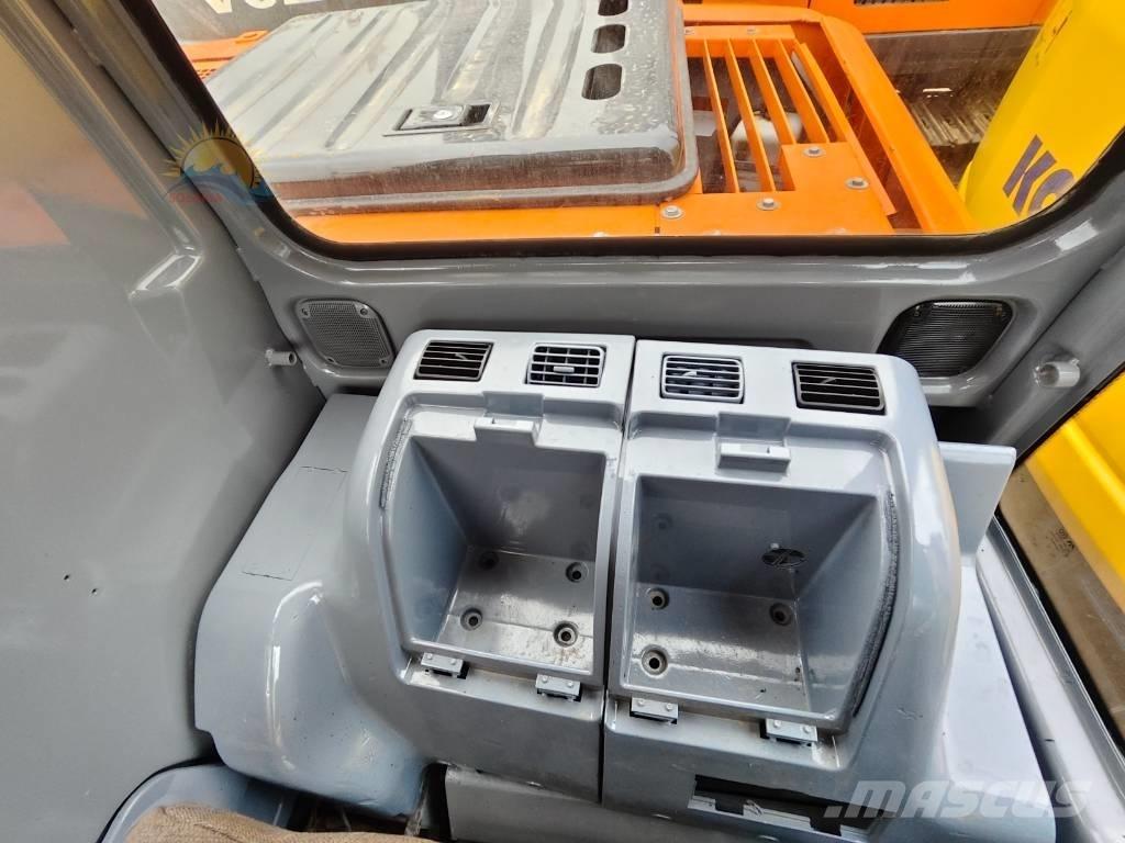 Hitachi EX 120 Pásové rýpadlá