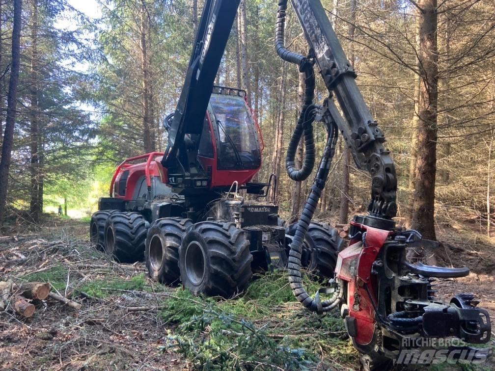 Komatsu 901XC Harvestory