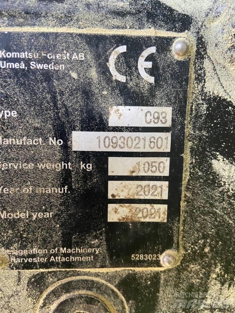 Komatsu 901XC Harvestory