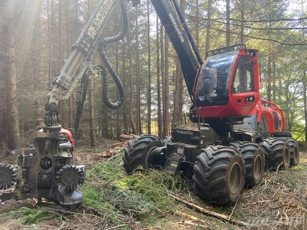 Komatsu 901XC Harvestory