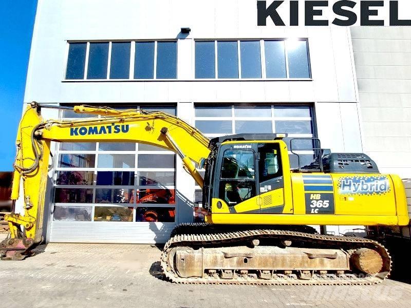 Komatsu HB 365 LC-3 Pásové rýpadlá