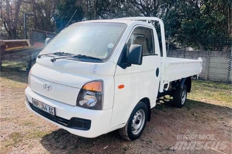 Hyundai H-100 Ďalšie nákladné vozidlá